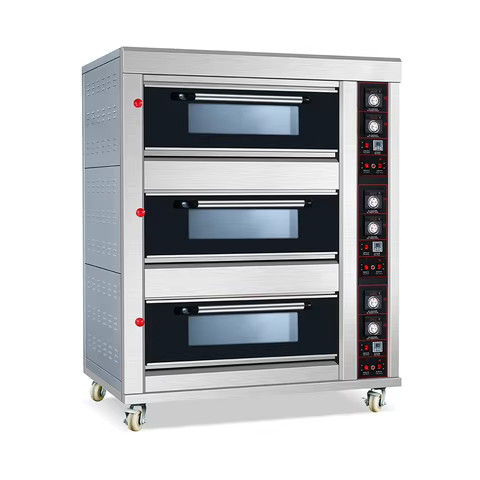 Forno de Pão Automático LISM