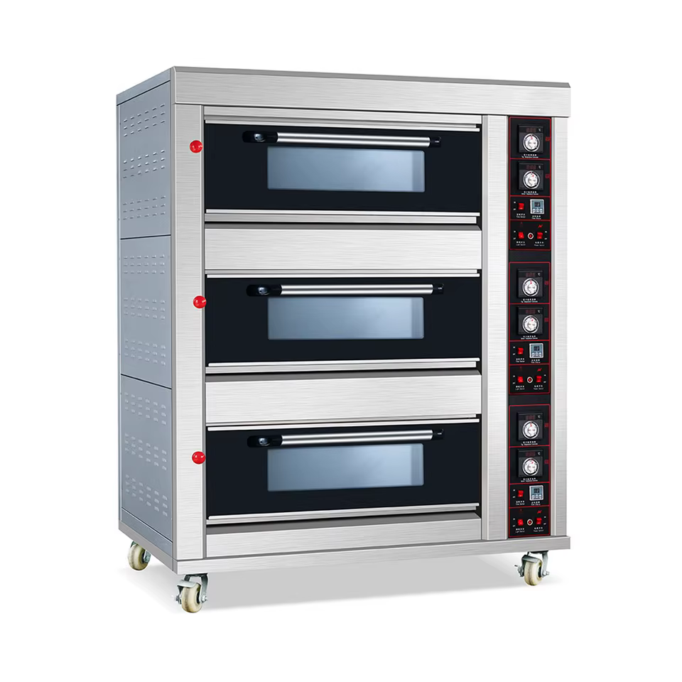 Forno de Pão Automático LISM