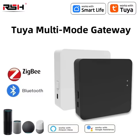 Hub Gateway Tuya ZigBee Bluetooth