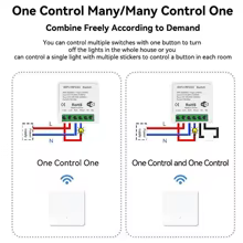 Interruptor Inteligente WiFi com Controle de Voz Thumbnail 4