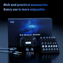 TRN Whale Shark 3DD+ Fones Híbridos Thumbnail 4