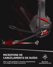 Headset Gamer Binune BW01 Bluetooth Thumbnail 4