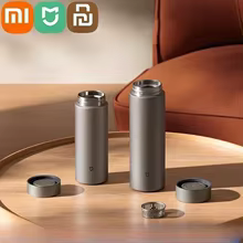 Xiaomi Ti 2 Garrafa Térmica Titânio Thumbnail 1