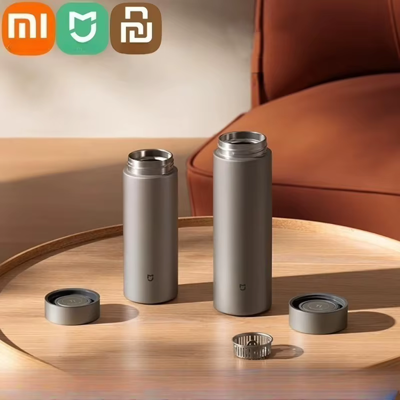 Xiaomi Ti 2 Garrafa Térmica Titânio