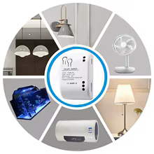 Controlador Portão Garagem Zigbee Tuya Thumbnail 6