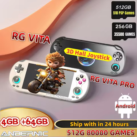 ANBERNIC RG VITA Pro Console Portátil