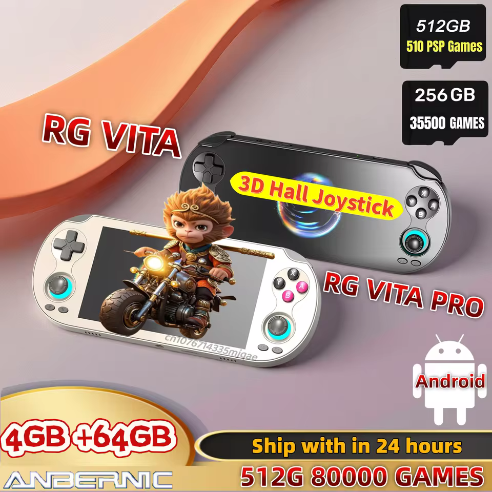 ANBERNIC RG VITA Pro Console Portátil