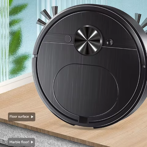 Robô Aspirador Inteligente 3 em 1