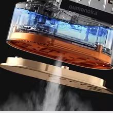 Mini Ferro de Vapor Portátil Duplo Thumbnail 2