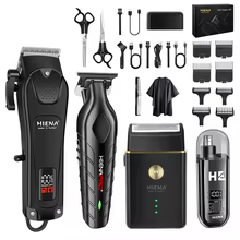 Máquina de Cortar Cabelo Profissional Hiena Thumbnail 1