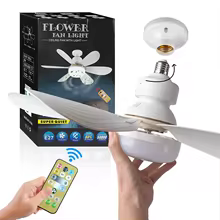 Ventilador de Teto LED 40W com Controle Remoto Thumbnail 4