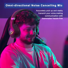 Headset Gamer RGB 3.5mm Thumbnail 6