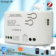 Relé Inteligente Wi-Fi Tuya Thumbnail 1