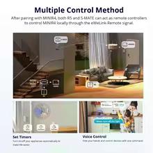 SONOFF Mini R4 Wi-Fi Smart Switch Thumbnail 6