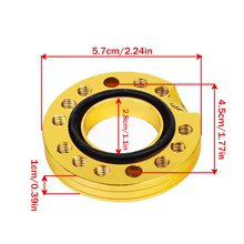 Adaptador CNC 28mm Moto Thumbnail 2