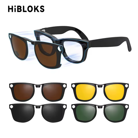 Clipe Ray-Ban Meta HIBLOKS