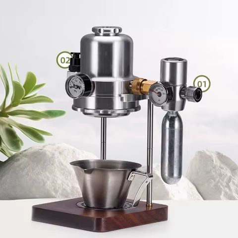 Máquina de Café Camping Portátil
