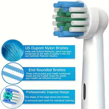 Cabeças de Escova Oral-B Compatíveis Thumbnail 3