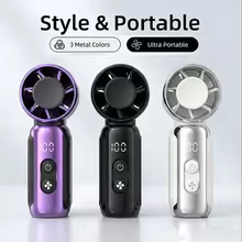 Mini Ventilador Portátil USB Thumbnail 2