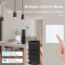 Interruptor Touch Wifi BSEED com Capacitor Thumbnail 3
