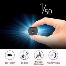 Mini Câmera WiFi 1080p Thumbnail 3