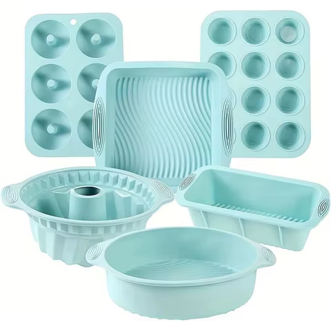 Molde de Silicone Tubo Canelado