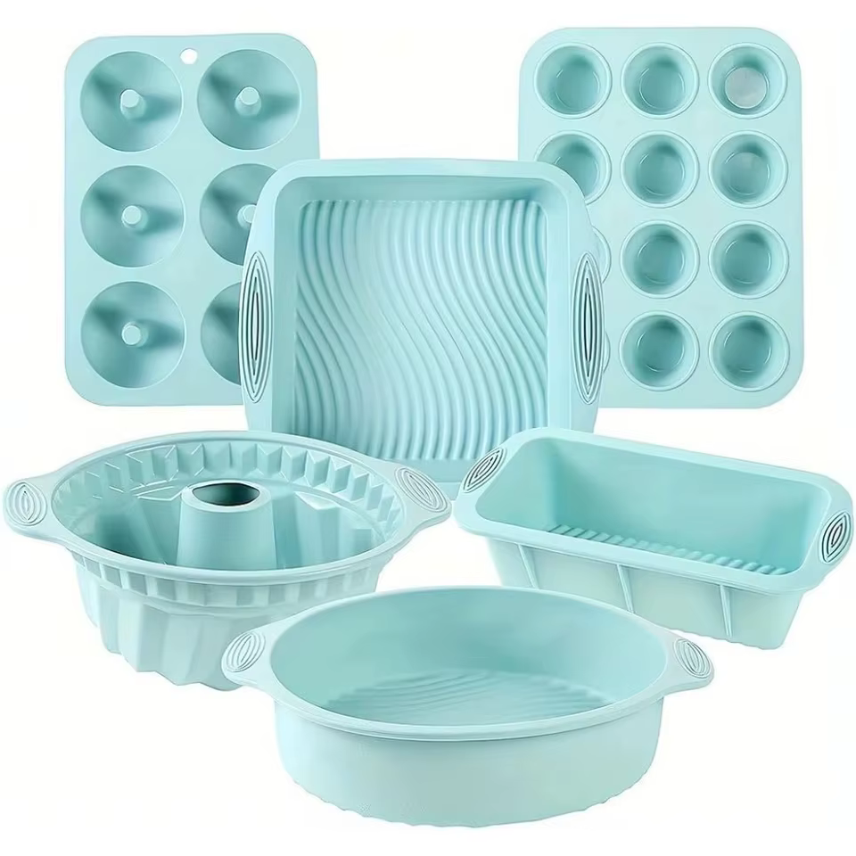 Molde de Silicone Tubo Canelado