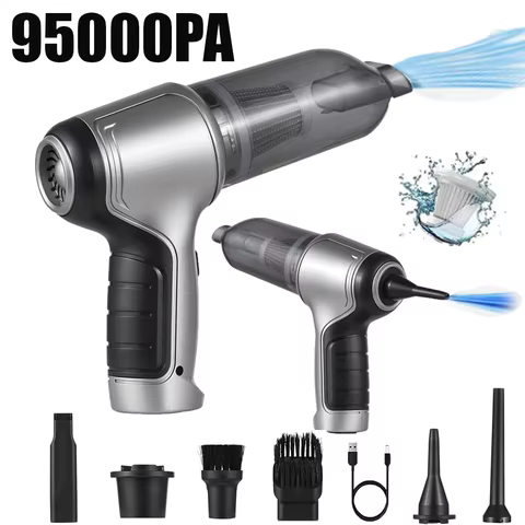 Aspirador Portátil Sem Fio 120W