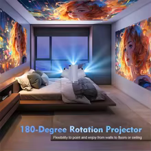 Projetor 4K Android 11 HY300 Thumbnail 4