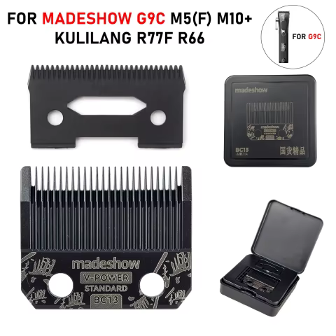 Lâminas para Cortador de Cabelo - Kit de Substituição Original
