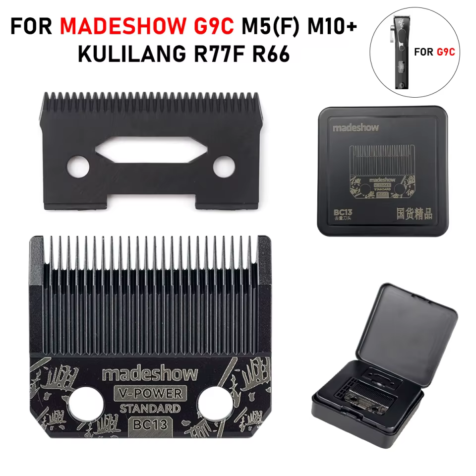 Lâminas para Cortador de Cabelo - Kit de Substituição Original