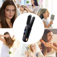 Escova Alisadora Portátil Iônica Thumbnail 6