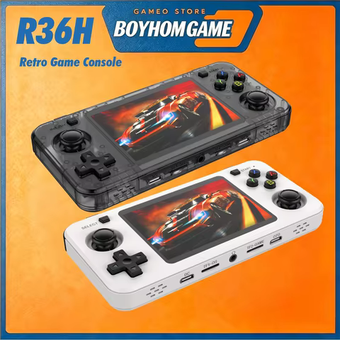 Console Retro BOYHOM Verde 36H