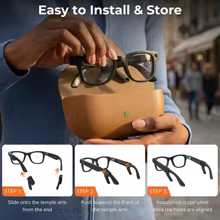 Ponteiras de Privacidade Ray-Ban Meta Thumbnail 4