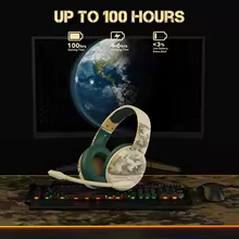 Nubwo G08 Headset Gamer Dual Conectividade Thumbnail 2