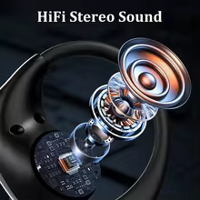 Fones Bluetooth 5.4 KEBIDUMEI Open Ear Thumbnail 6