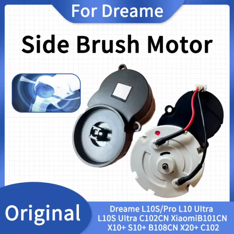 Motor Lateral Escova Robô Aspirador Dreame Xiaomi