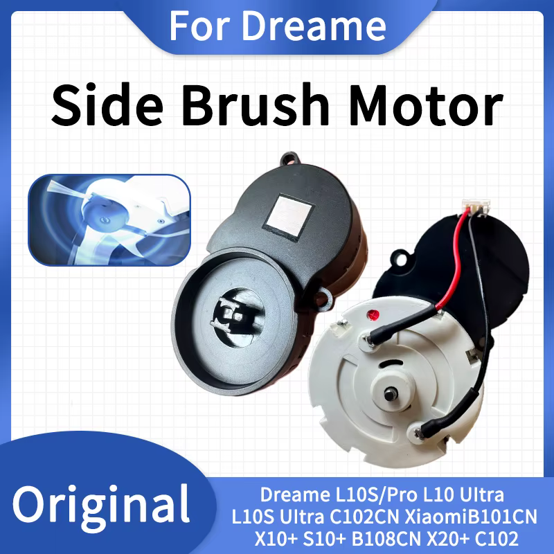 Motor Lateral Escova Robô Aspirador Dreame Xiaomi