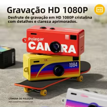 Mini Câmera G6 Retrô Thumbnail 2