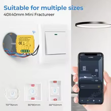 Interruptor Inteligente Wi-Fi 16A Thumbnail 2