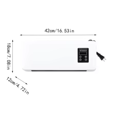 Aquecedor Elétrico 1500W Parede Thumbnail 2