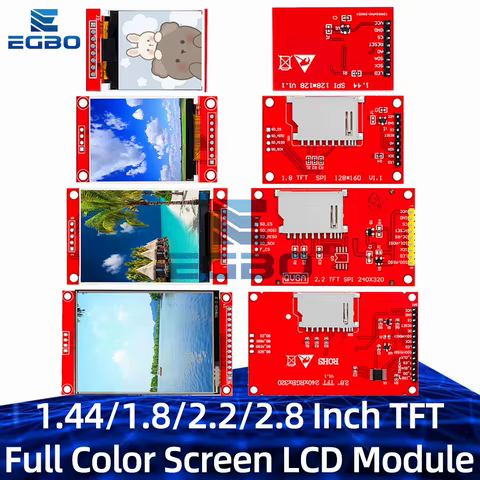Módulo LCD TFT 2.8" SPI