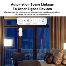 Sensor Zigbee de Vibração Thumbnail 6