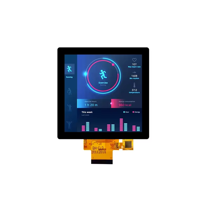 Tela LCD Quadrada 4.0" ST7701S