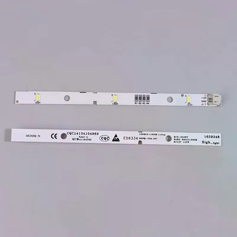 Barra LED Geladeira 1/3 Peças