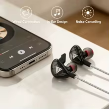 Fone QKZ CK5 HiFi com Cabo Thumbnail 4