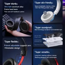 MCHOSE V9 Pro Headset Gamer Thumbnail 6