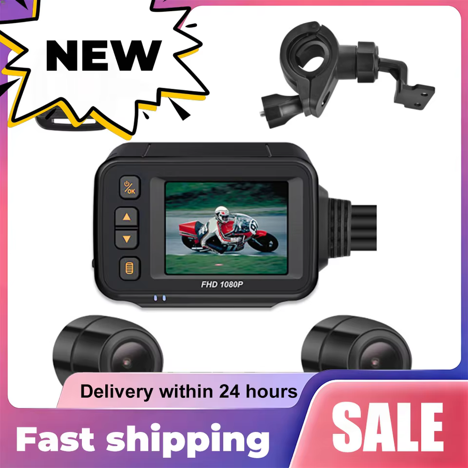 DVR Motocicleta 1080P IP65