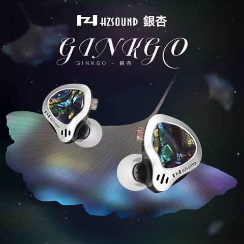 Hzsound Ginkgo Fones HiFi