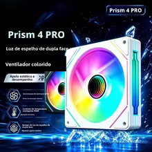 Ventilador PC RGB 120mm Silencioso PWM Thumbnail 1
